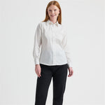 Uneek UC703 Ladies Pinpoint Oxford Long Sleeve Shirt 140g