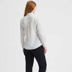Uneek UC703 Ladies Pinpoint Oxford Long Sleeve Shirt 140g