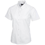 Uneek UC704 Ladies Pinpoint Oxford Short Sleeve Shirt 140g