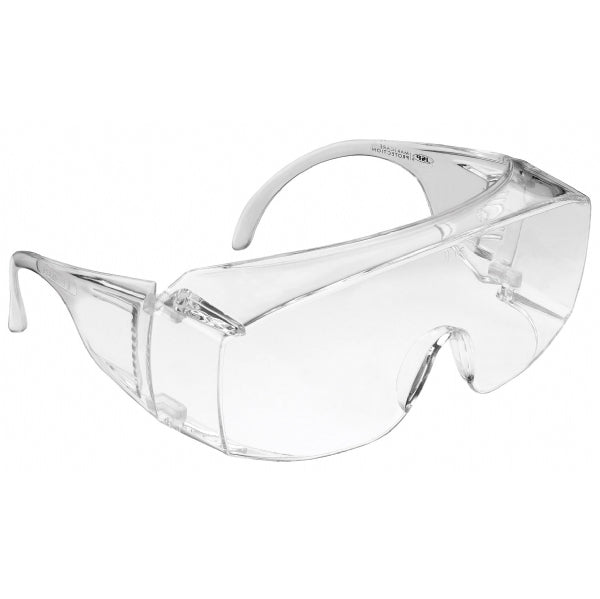 JSP M9300 Overspec Clear Safety Glasses ASD028-261-300