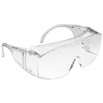 JSP M9300 Overspec Clear Safety Glasses ASD028-261-300