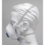 JSP M632 FFP3 Valved Moulded Disposable Masks (Pack 10) BGZ130-000-A00