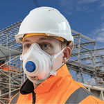 JSP M632 FFP3 Valved Moulded Disposable Masks (Pack 10) BGZ130-000-A00