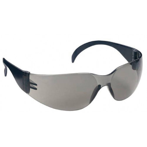JSP M9401S Wraplite Smoke Safety Sunglasses ASA718-165-000 - Anti Scratch Hardia Lens