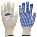 Polyco Matrix D Grip Gloves 70-MAT with PVC Dot Palm - 13g
