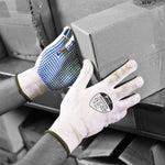 Polyco Matrix D Grip Gloves 70-MAT with PVC Dot Palm - 13g