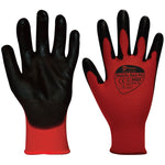 Polyco Matrix Red PU Gloves MRP with PU Palm - 13g