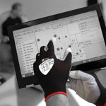 Polyco Matrix Touch 1 Work Gloves 45-MAT with PU Palm - Medium (8)