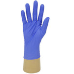 Polyco Bodyguards MFNP100 Finite P Indigo AF Nitrile Powder Free Disposable Gloves AQL1.5 (Box 100)