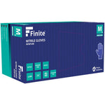 Polyco Bodyguards MFNP100 Finite P Indigo AF Nitrile Powder Free Disposable Gloves AQL1.5 (Box 100)