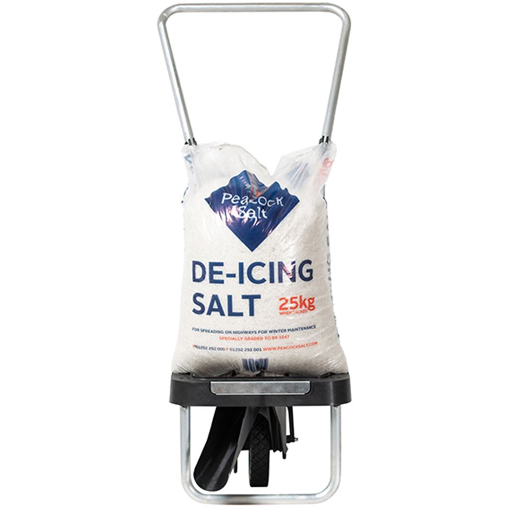 Optio Hand-Push Oscillating Salt Spreader