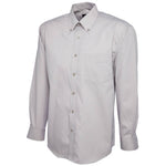 Uneek UC701 Mens Long Sleeve Pinpoint Oxford Shirt