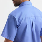 Uneek UC702 Mens Short Sleeve Pinpoint Oxford Shirt