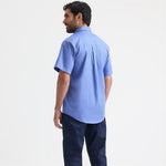 Uneek UC702 Mens Short Sleeve Pinpoint Oxford Shirt