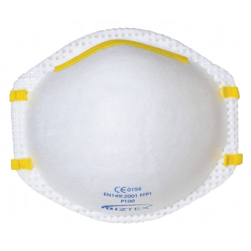 Portwest P100 FFP1 Moulded Disposable Masks (Pack 20)