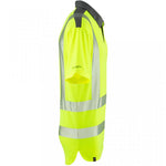 Leo Workwear Trimstone Yellow EcoViz Coolmax Performance+ Hi Vis Polo Shirt