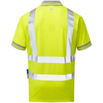Pulsar P175 Yellow Hi Vis Polo Shirt
