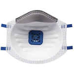 Portwest P201 FFP2 Valved Moulded Disposable Masks (Pack 10)
