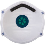 Portwest P203 FFP2 Valved Dolomite Moulded Disposable Masks (Pack 10)