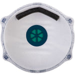 Portwest P223 Nuisnace Odour FFP2 Valved Carbon Layer Disposable Masks (Pack 10)