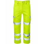 Pulsar P346LDS Yellow Women's Hi Vis Combat Trousers