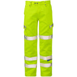 Pulsar P346 Yellow Hi Vis Combat Trousers