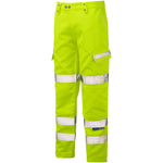 Pulsar P346 Yellow Hi Vis Combat Trousers