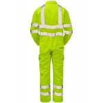 Pulsar P349 Yellow Combat Hi Vis Overalls