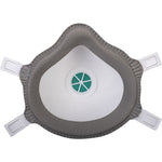 Portwest P371 Ergonet FFP3D Valved Moulded Disposable Masks (Pack 5)