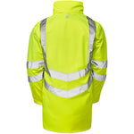 Pulsar P487-R Yellow GRS Recycled 7-in-1 Hi Vis Storm Coat c/w Interactive Bodywarmer