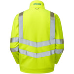 Pulsar P507-R Yellow GRS Recycled Hi Vis Polar Fleece Jacket
