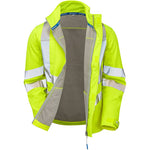 Pulsar P534 Yellow Hi Vis Softshell Jacket (3L)
