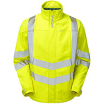 Pulsar P534 Yellow Hi Vis Softshell Jacket (3L)