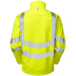 Pulsar P534 Yellow Hi Vis Softshell Jacket (3L)