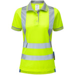 Pulsar P700 Yellow Women's Hi Vis Polo Shirt