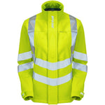Pulsar P706 Yellow Women's Hi Vis Softshell Jacket (3L)