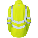 Pulsar P706 Yellow Women's Hi Vis Softshell Jacket (3L)