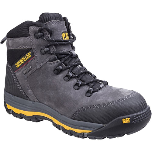 Caterpillar Munising Metal Free Composite Waterproof Thinsulate Safety Boot S3 WR CI HRO SRA