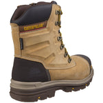 Caterpillar Premier Waterproof Wide Fit Side Zip Safety Boot S3 WR HRO SRC