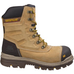Caterpillar Premier Waterproof Wide Fit Side Zip Safety Boot S3 WR HRO SRC