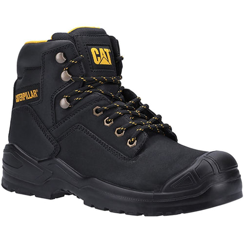 Caterpillar Striver Mid Bump Cap Water Resistant Safety Boot S3 SRC