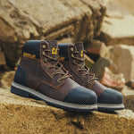Caterpillar Powerplant S3 Bump Cap Water Resistant Safety Boot S3 HRO SRA