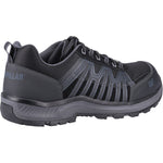Caterpillar Charge Black Metal Free Composite Water Resistant Safety Trainer S3 HRO SRC ESD