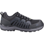 Caterpillar Charge Black Metal Free Composite Water Resistant Safety Trainer S3 HRO SRC ESD