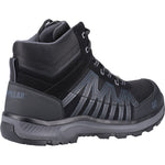Caterpillar Charge Black Metal Free Composite Water Resistant Safety Hiker Boot S3 HRO SRC ESD