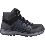 Caterpillar Charge Black Metal Free Composite Water Resistant Safety Hiker Boot S3 HRO SRC ESD