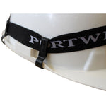 Portwest PA04 Universal Head Light Safety Helmet Clips (Pack 4)