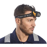 Portwest PA63 Dual Power Head Torch - 100 Lumens