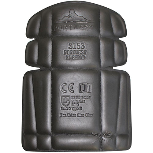 Portwest S156 Black Trouser Knee Pads