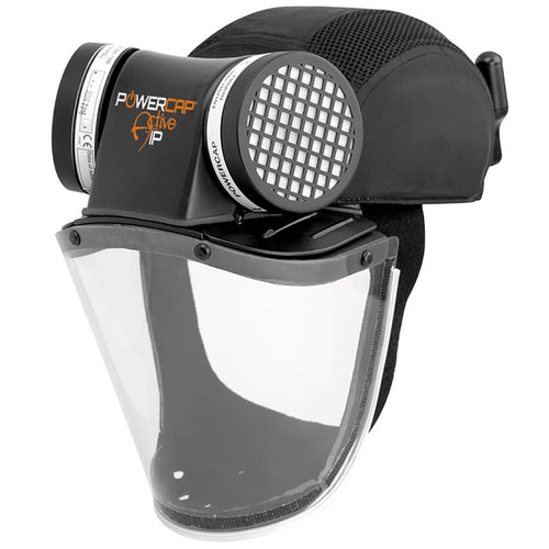 JSP Powercap Active IP Powered Respirator TH1P Dust Protection CAE602-941-100 Impact Visor
